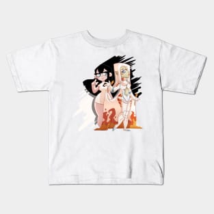 Sabera and Touko Kids T-Shirt